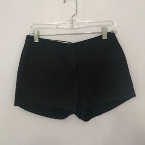 Jcrew black shorts
